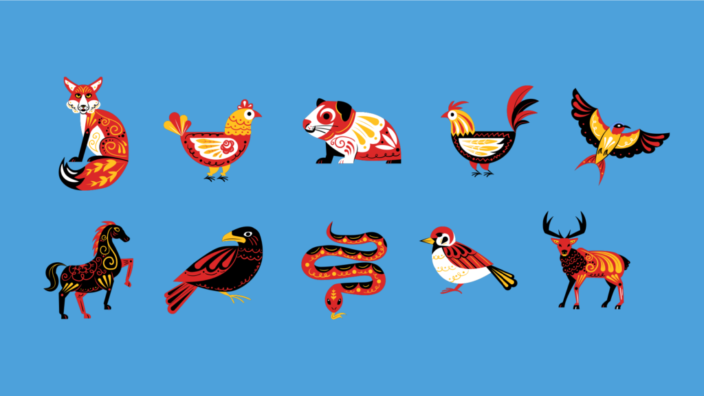 Khokhloma Wildlife-02