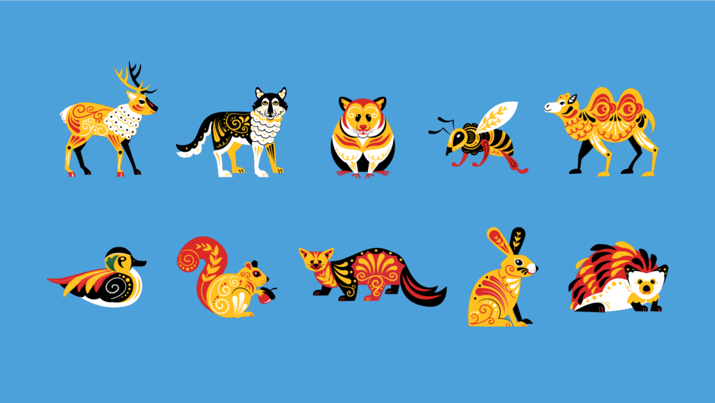 Khokhloma Wildlife-03