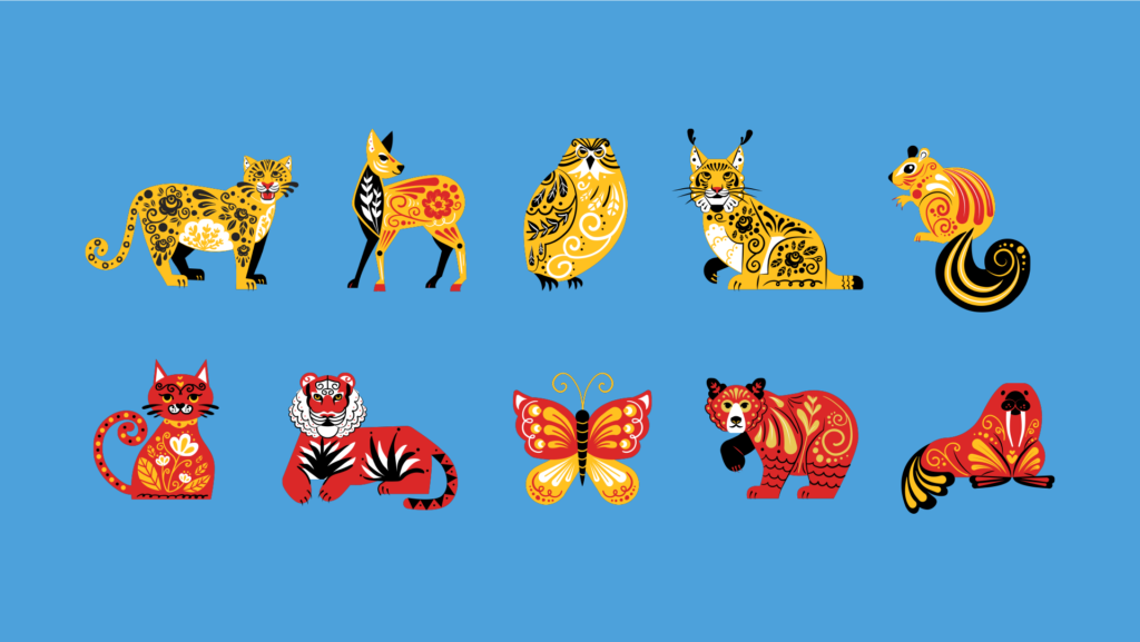 Khokhloma Wildlife-04