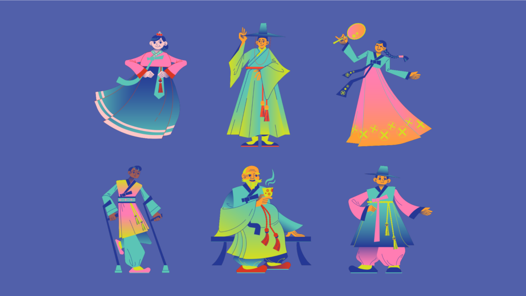 Canva_Illus project_2024_hanbok-01